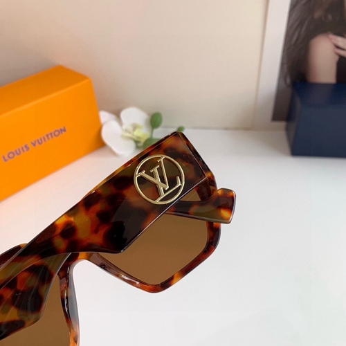 ルイヴィトンサングラス角部分ディテール